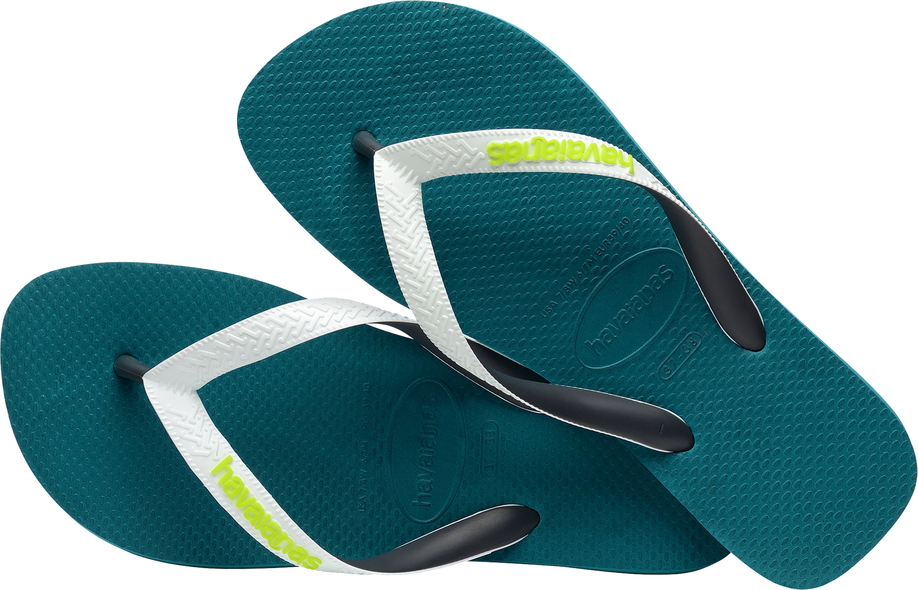 Women Green Flip-Flops