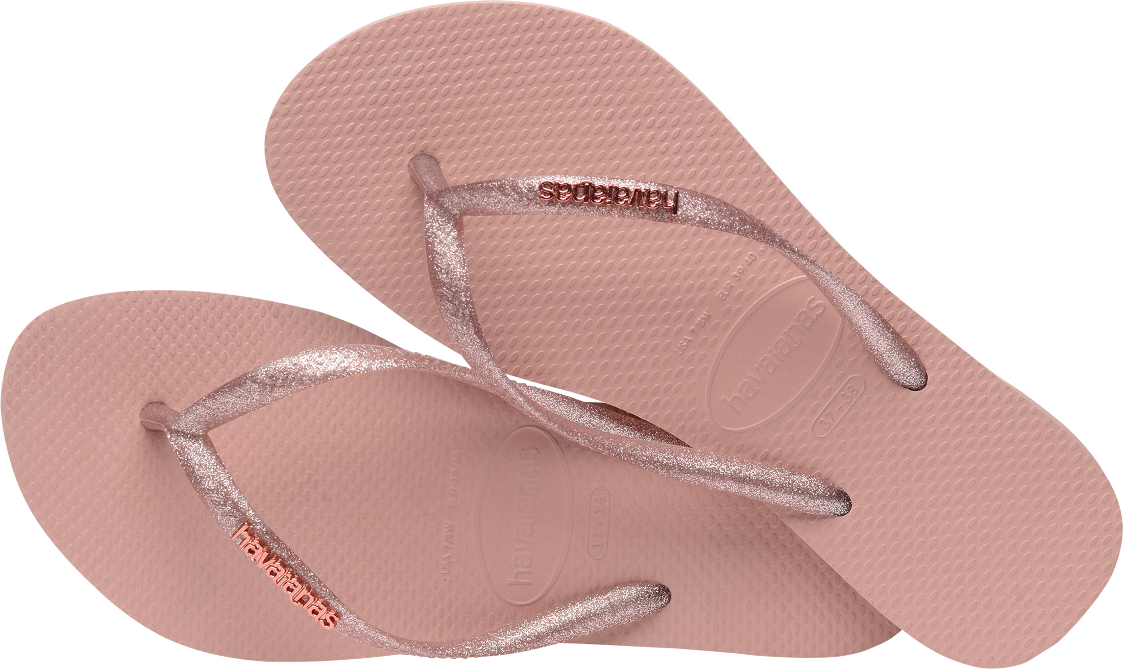 Metallic havaianas hot sale