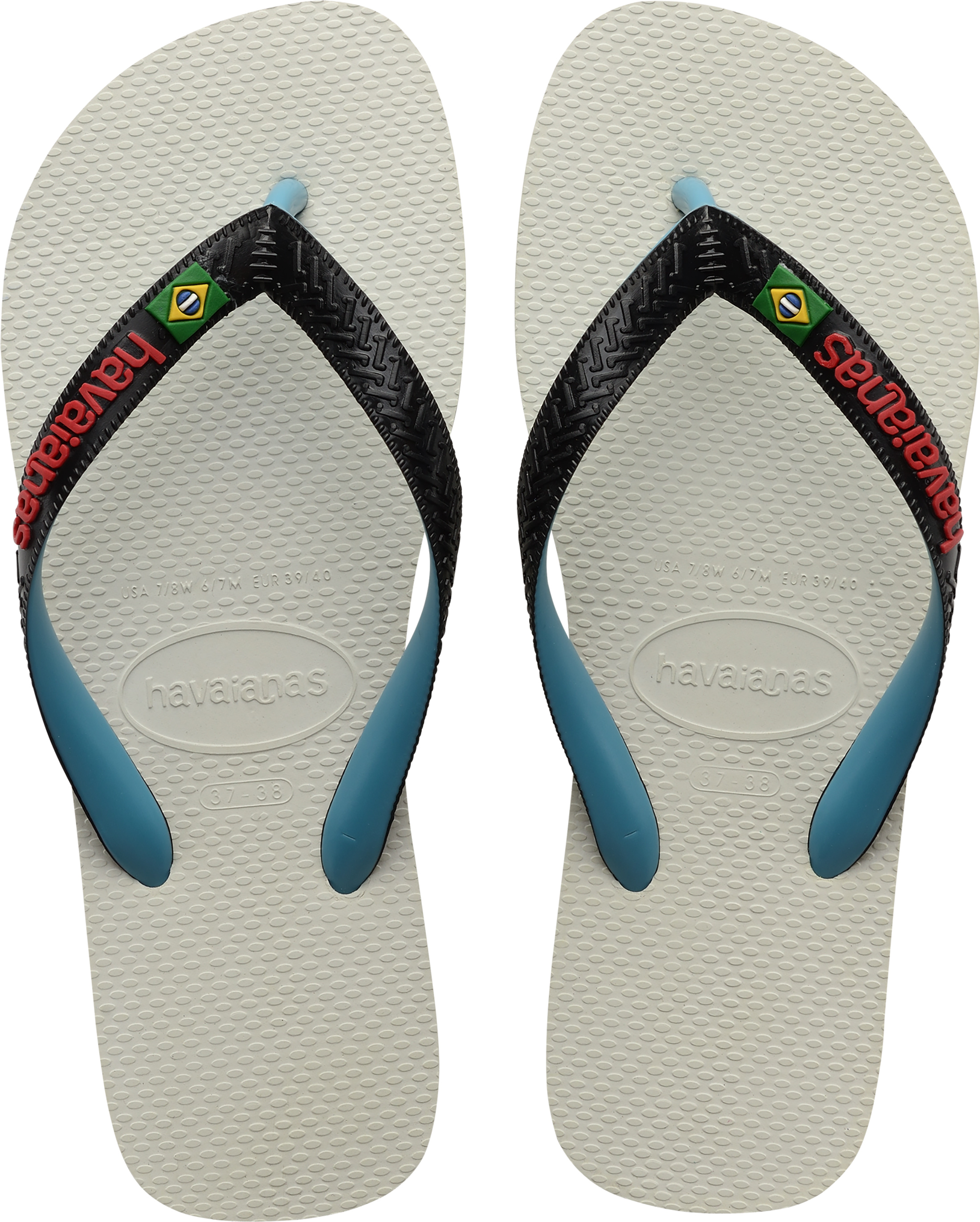 MultiColor Size 13.0 US Havaianas Havaianas Mens 3E09 Sandals & Flip Flops 12 UK 
