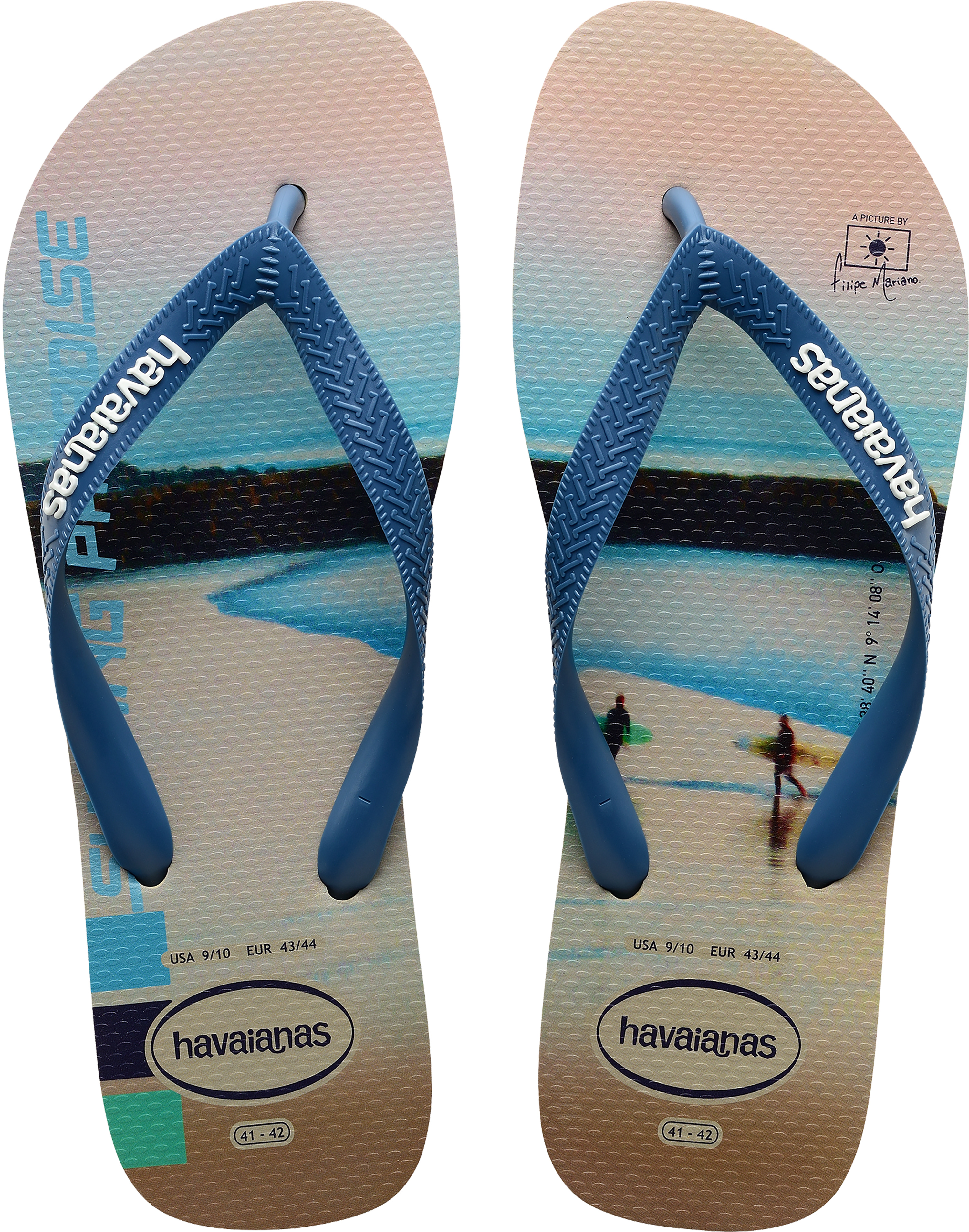 Havaianas Hype Flip Flops UK Stock Shipped from Cornwall