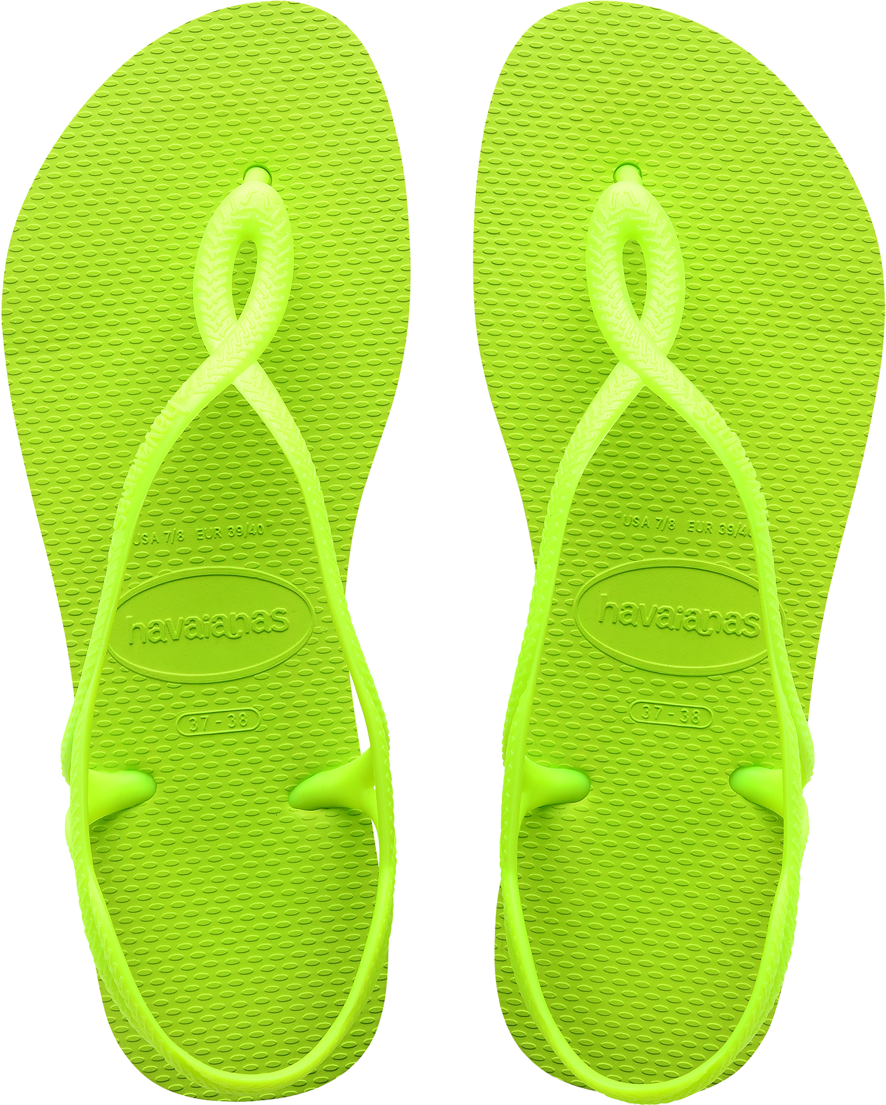 Havaianas neon green hot sale