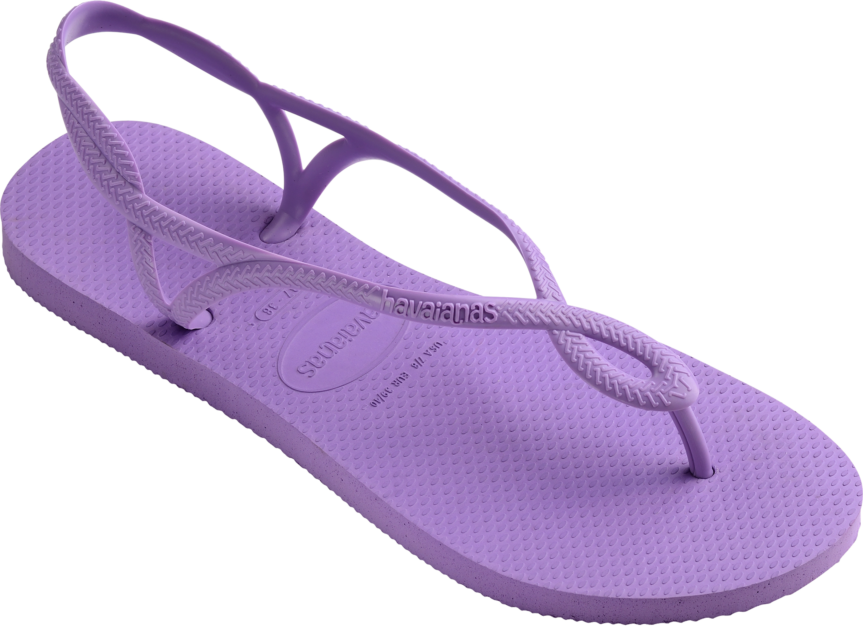 Womens purple store flip flops