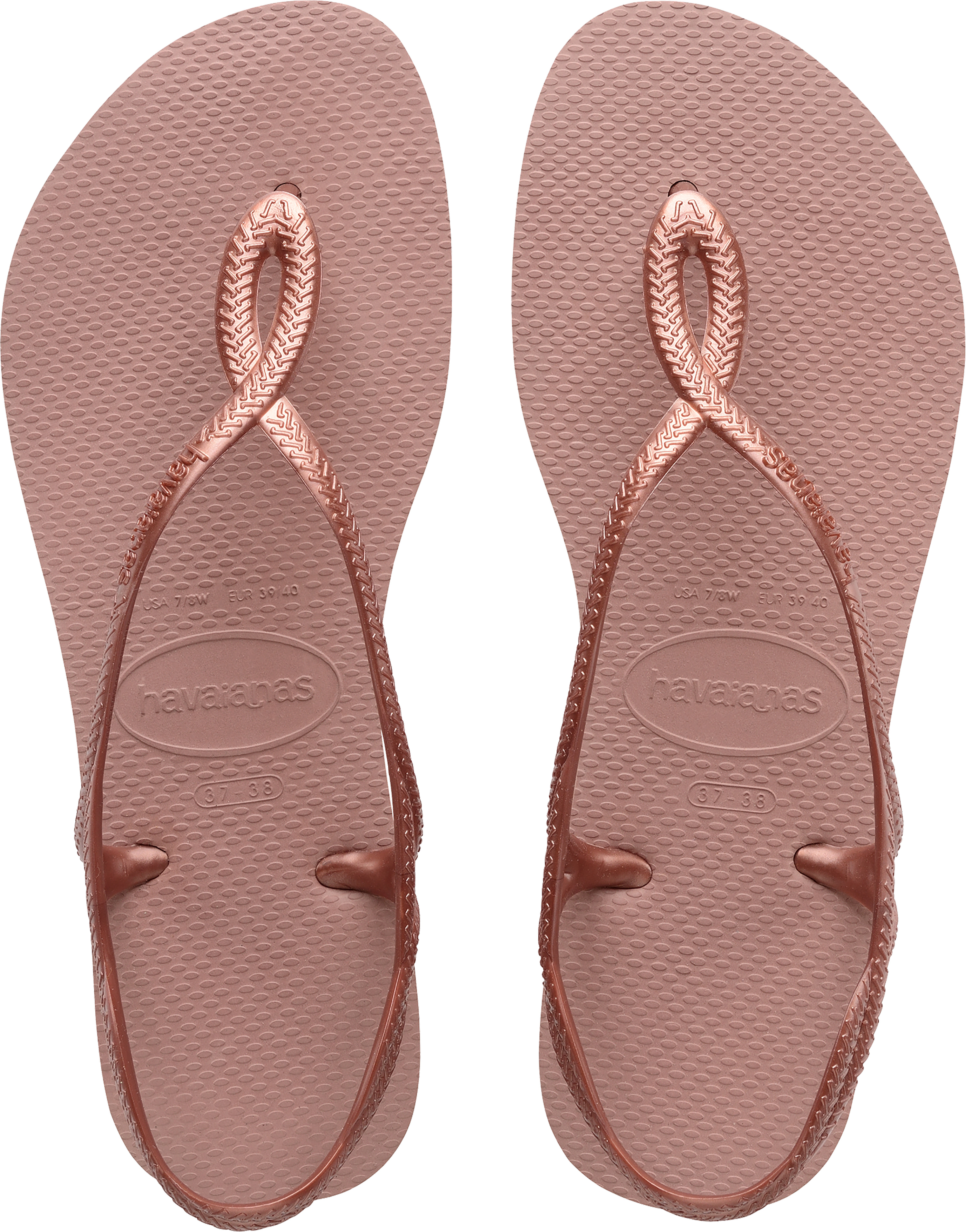 Havaianas Women's Flip Flop Sandals, Pink Crocus Rose 3544