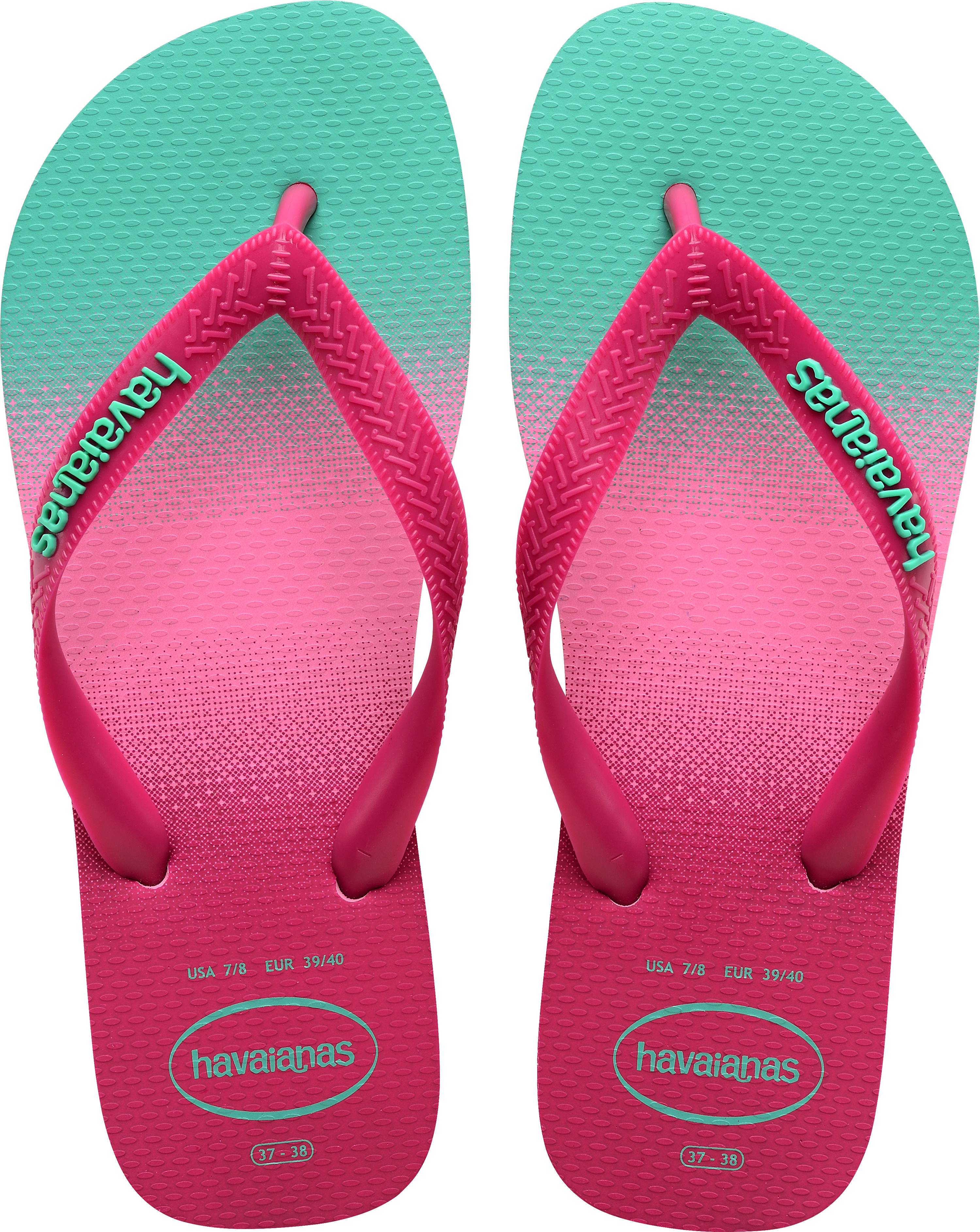 Havaianas top shocking pink