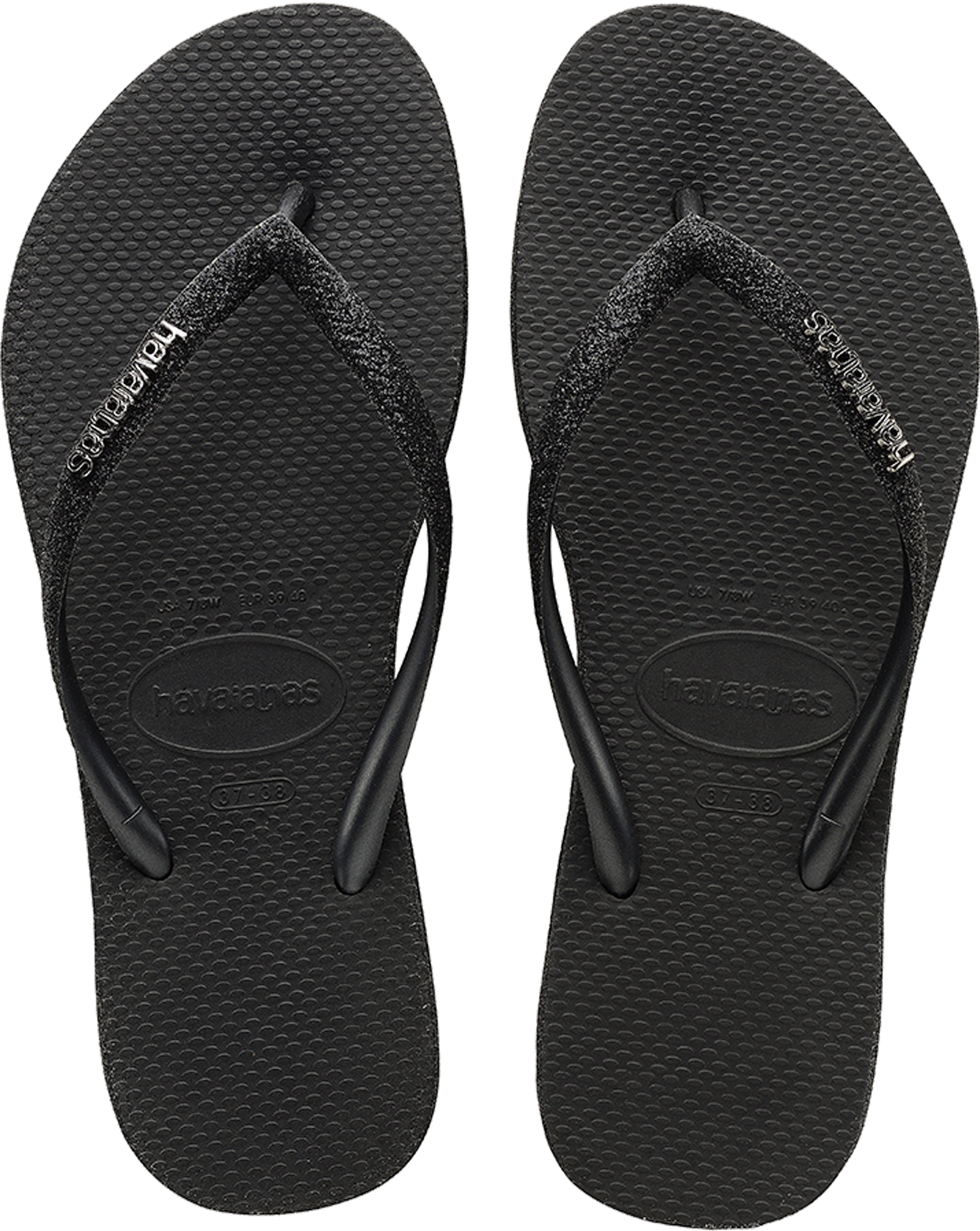 Aubergine havaianas hot sale slim