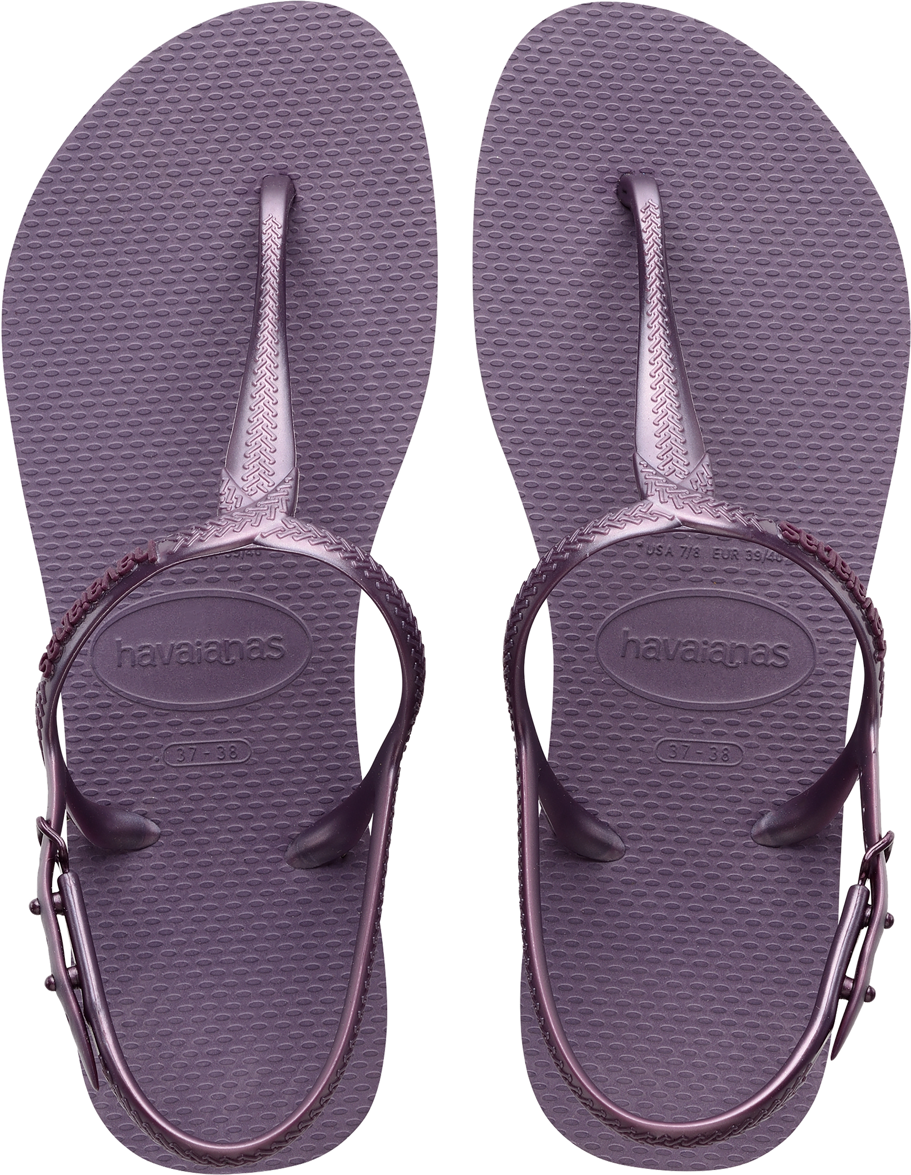  Women's Luna Flip Flop Sandal, Black, Size 7/8