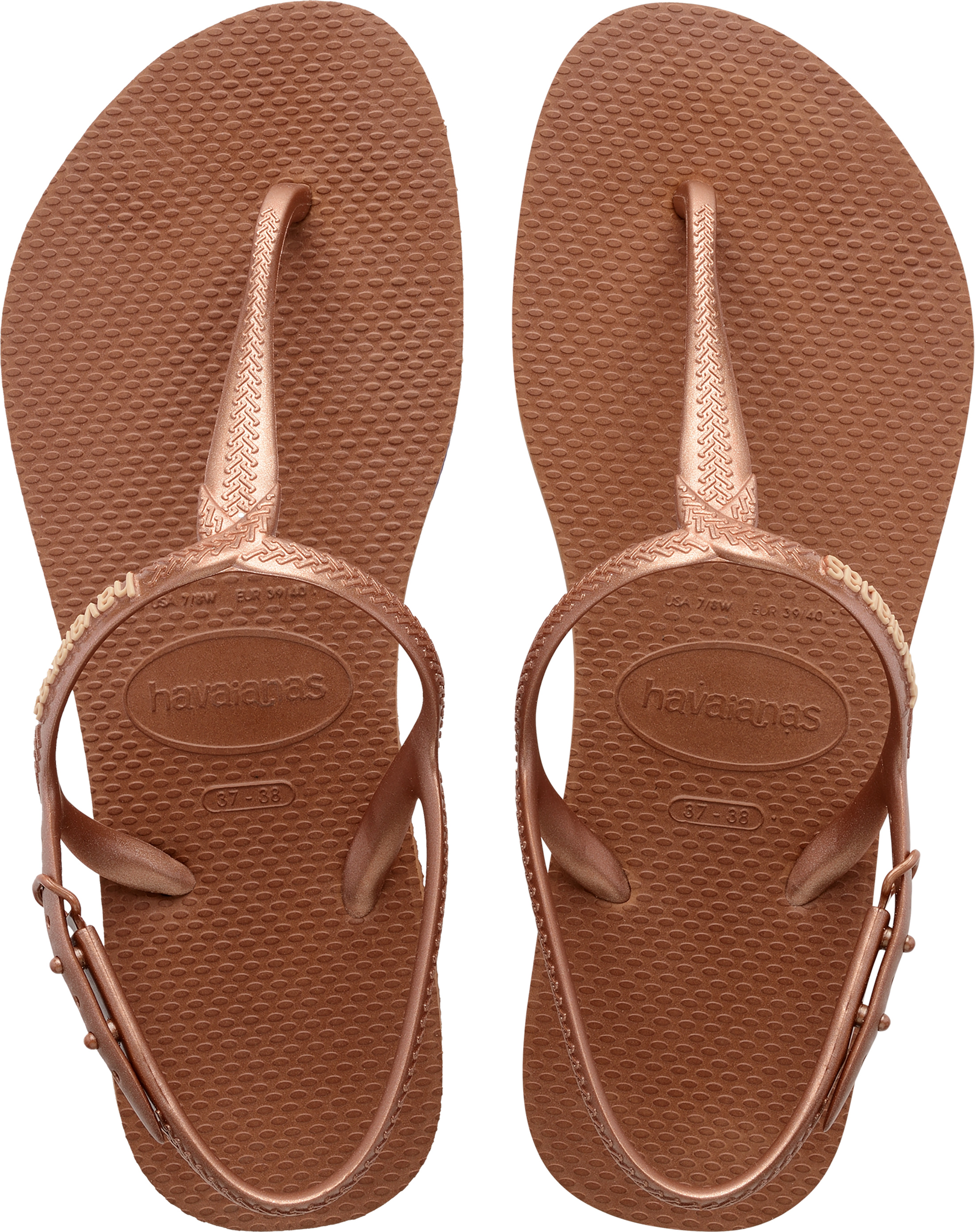 Leather havaianas on sale