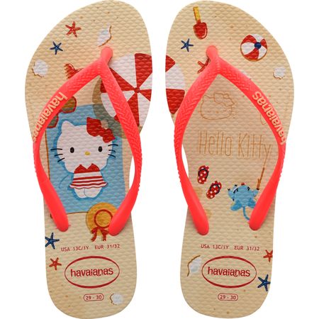 Kitty store flip flops