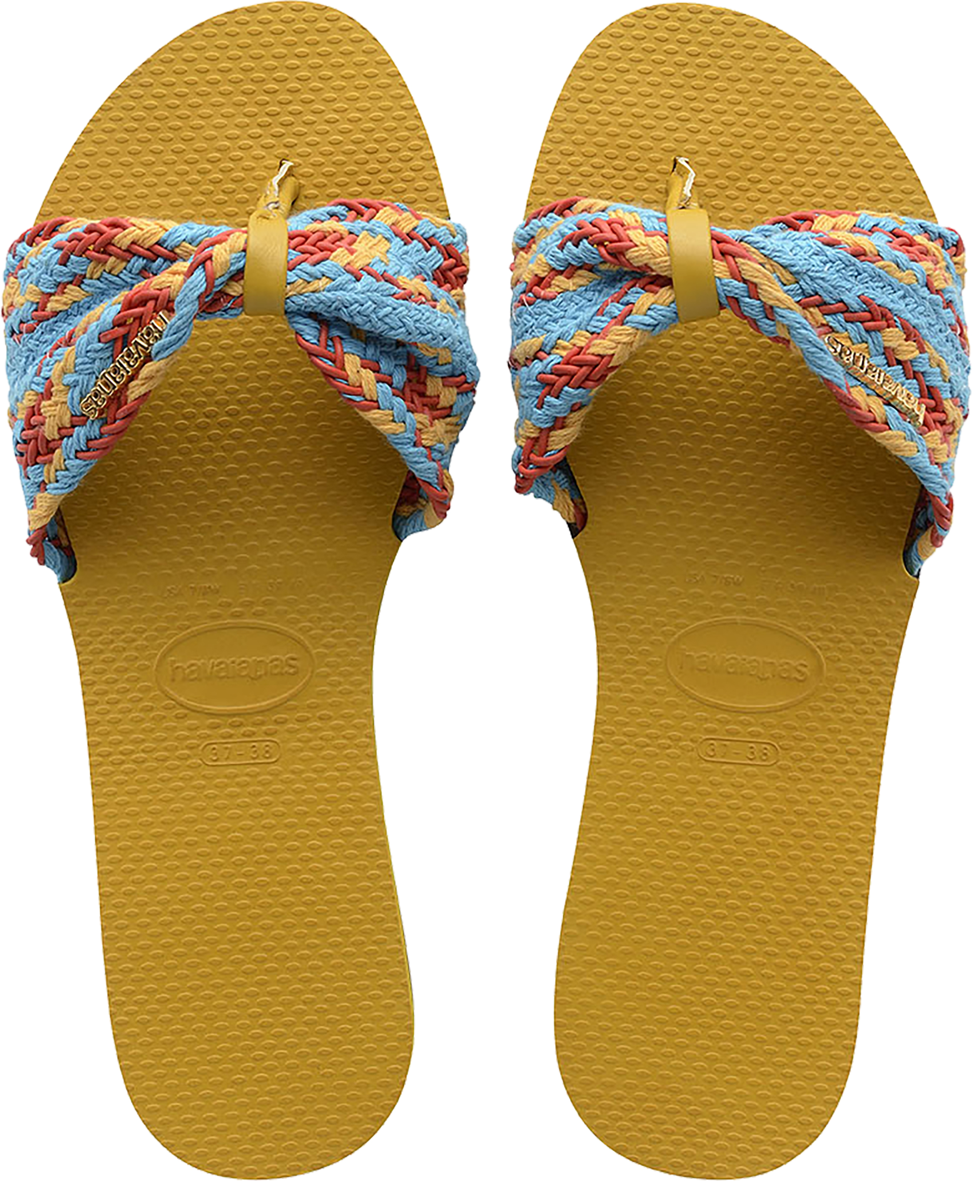 Havaianas mustard you saint tropez open sandal deals