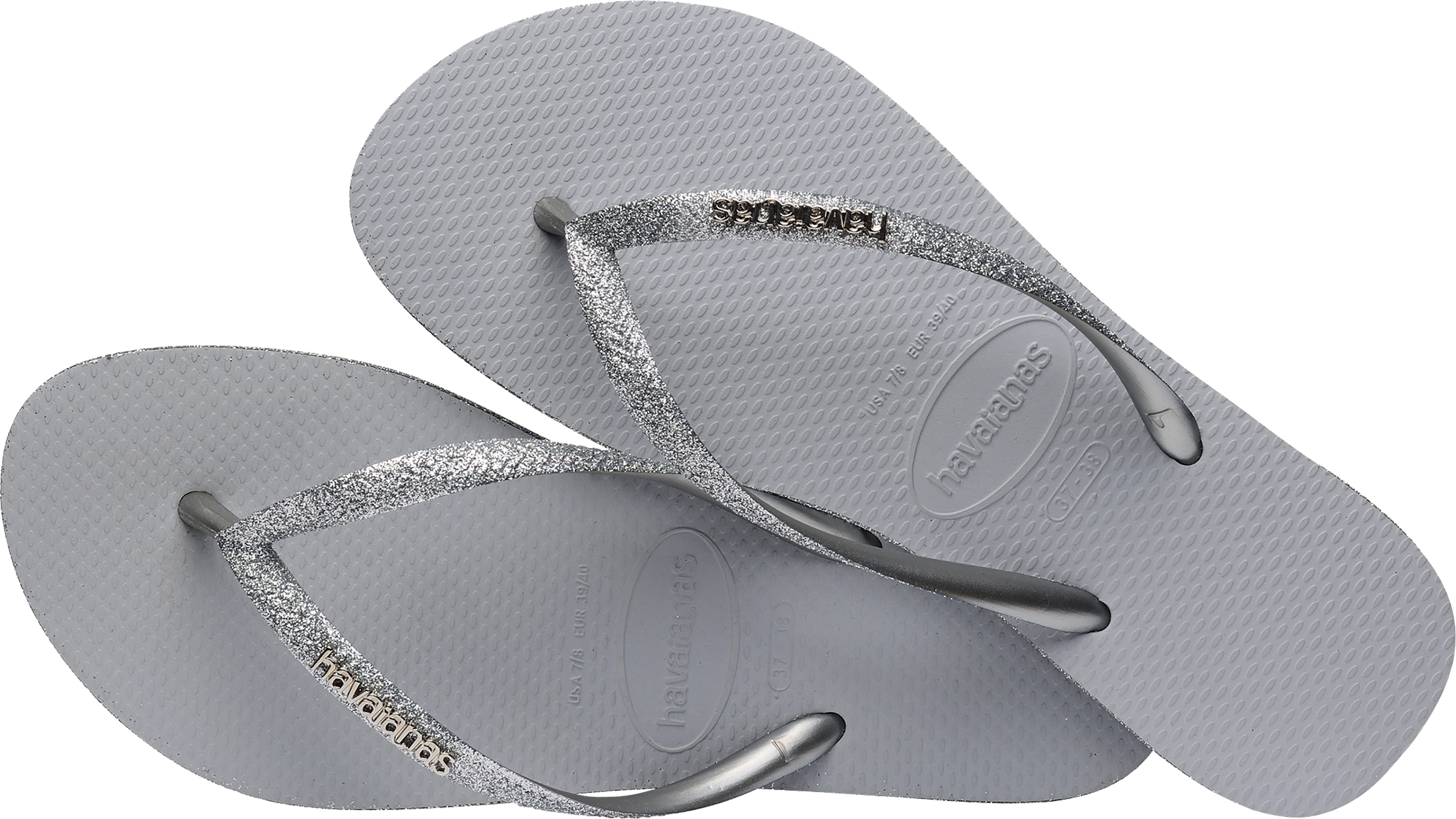 Grey Havaianas Flip Flops UK Stock Shipped from Cornwall