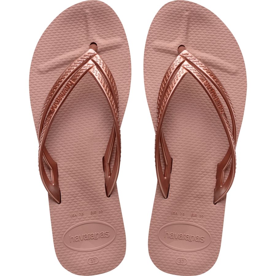 Havaianas uk best sale rose gold