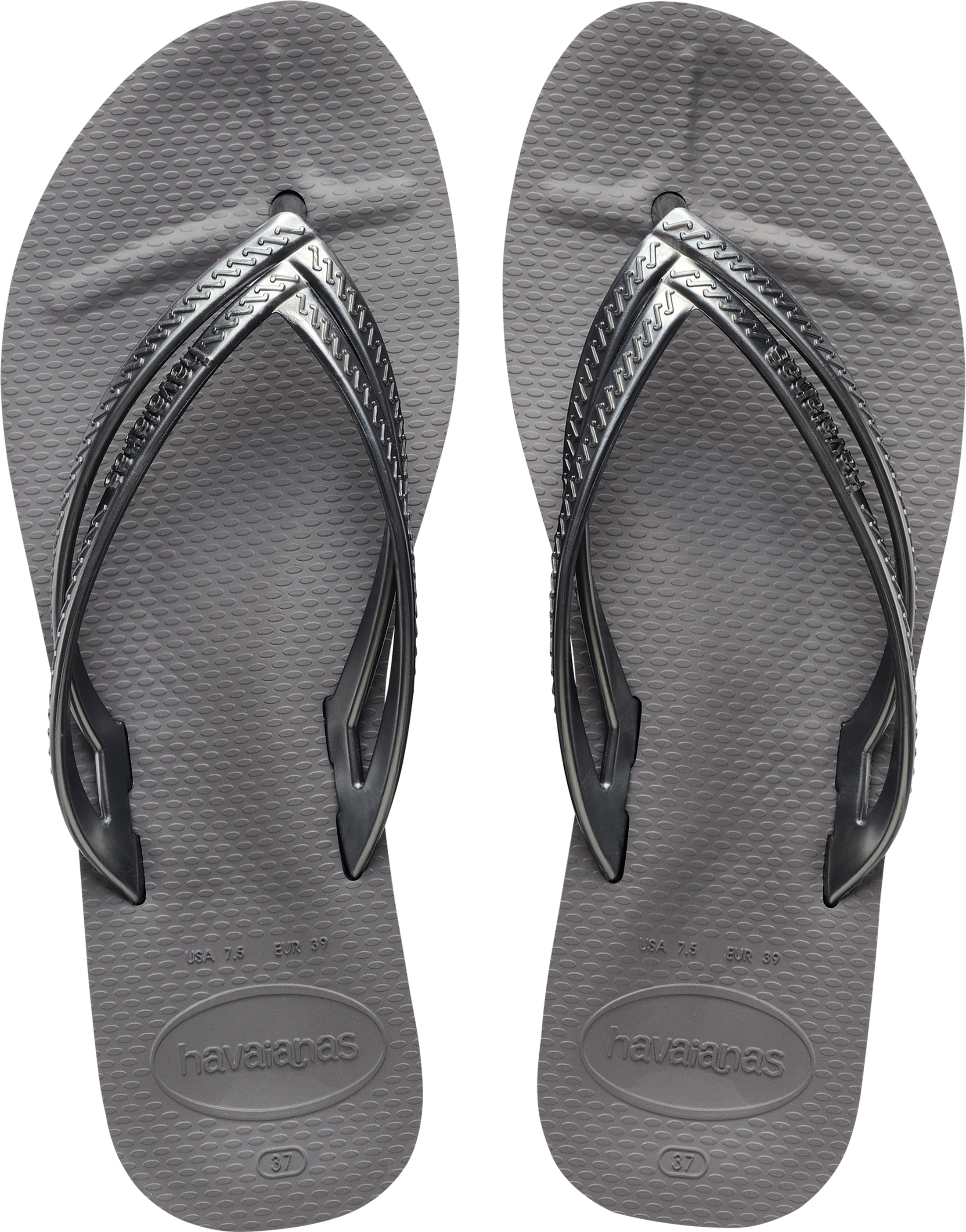 Grey Havaianas Flip Flops UK Stock Shipped from Cornwall