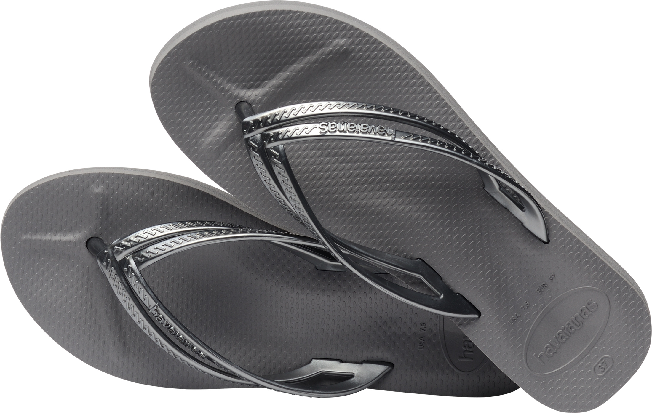 Havaianas slim steel discount grey