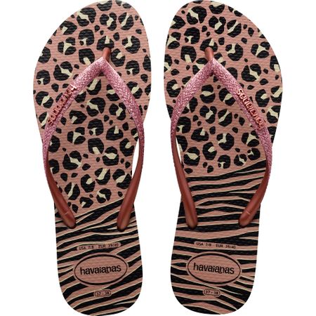 Havaianas Slim Animals Mix Flip Flops UK Stock Shipped from