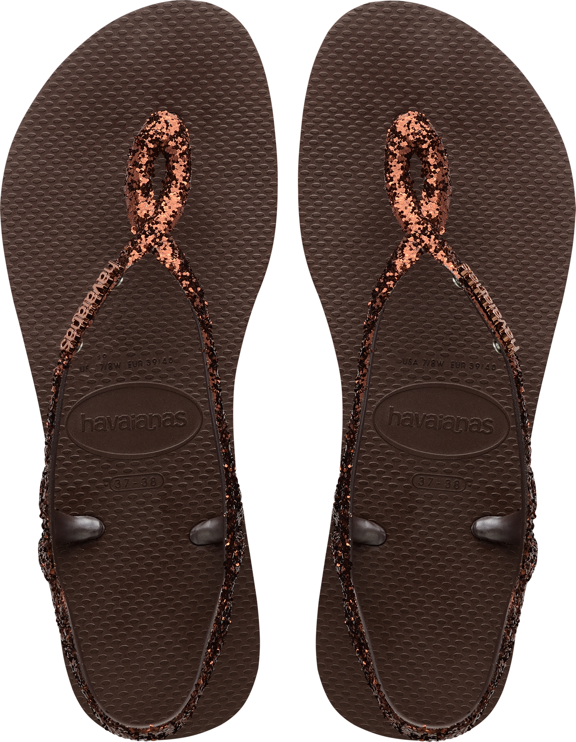 Havaianas Luna Premium Toe Post Sandals UK Stock Shipped from