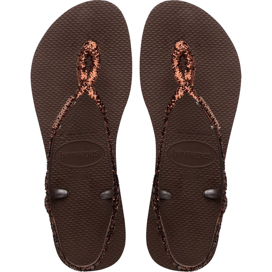 Havaianas luna olive on sale green