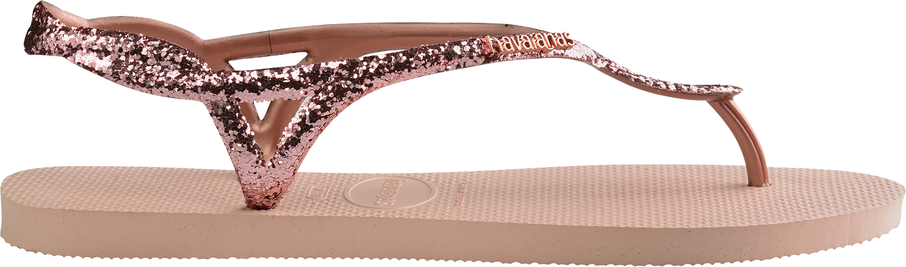 Havaianas LUNA Pink / Gold - Free delivery