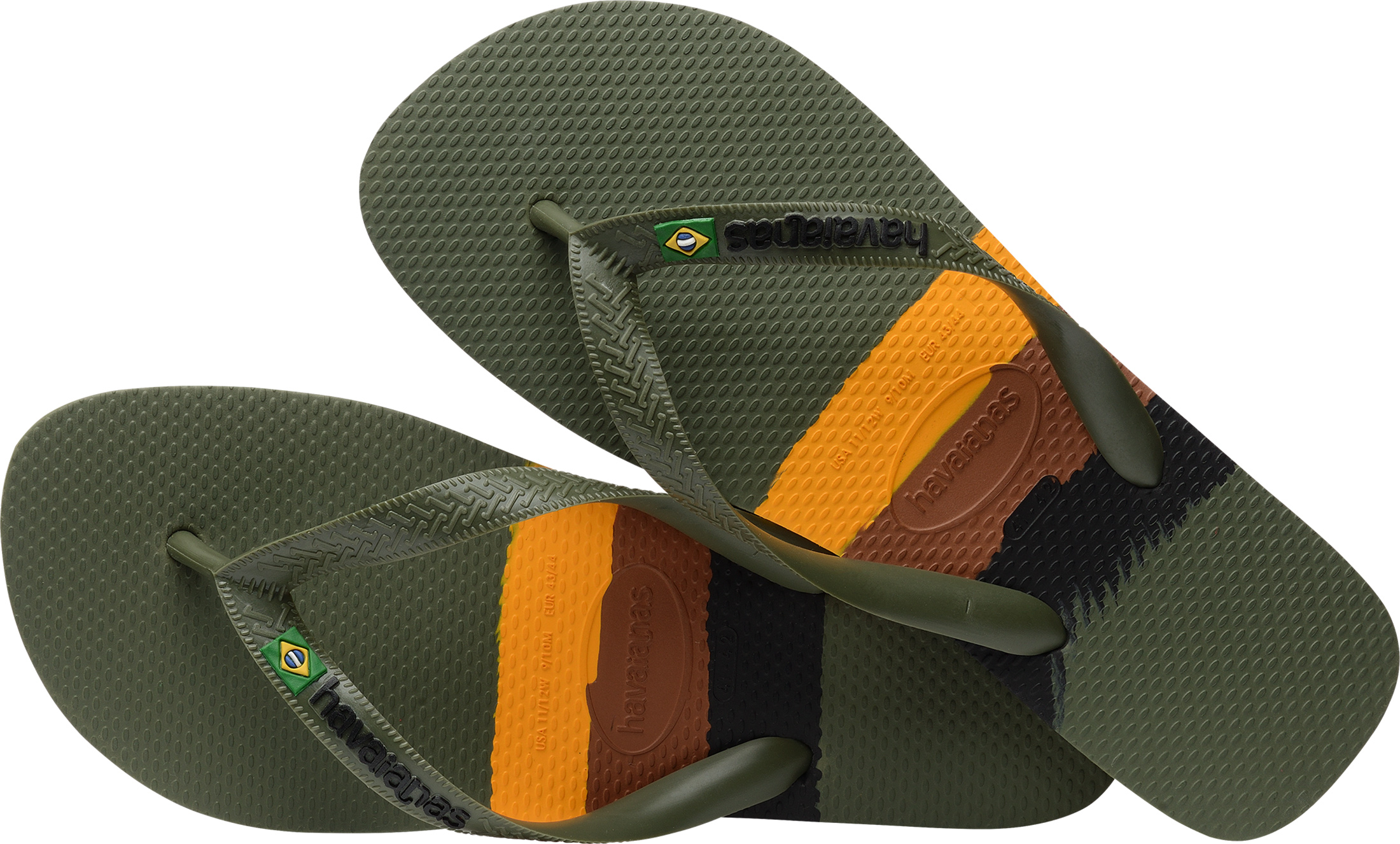 Haviana mens flip on sale flops