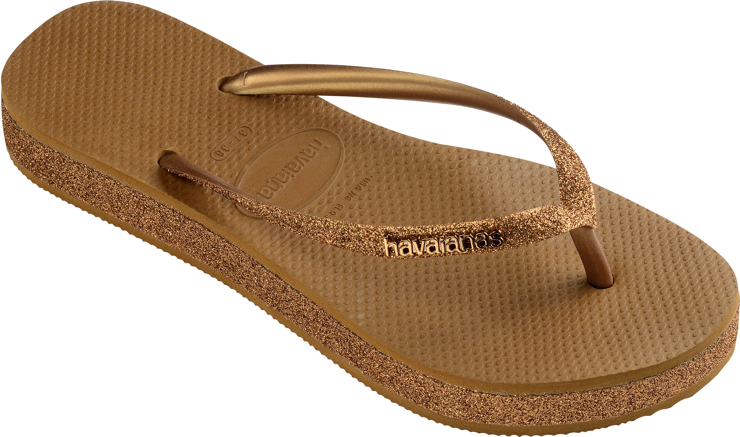 Havaianas discount orange bronze