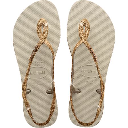 Havaianas Luna Sparkle Sandals UK Stock Shipped from Cornwall