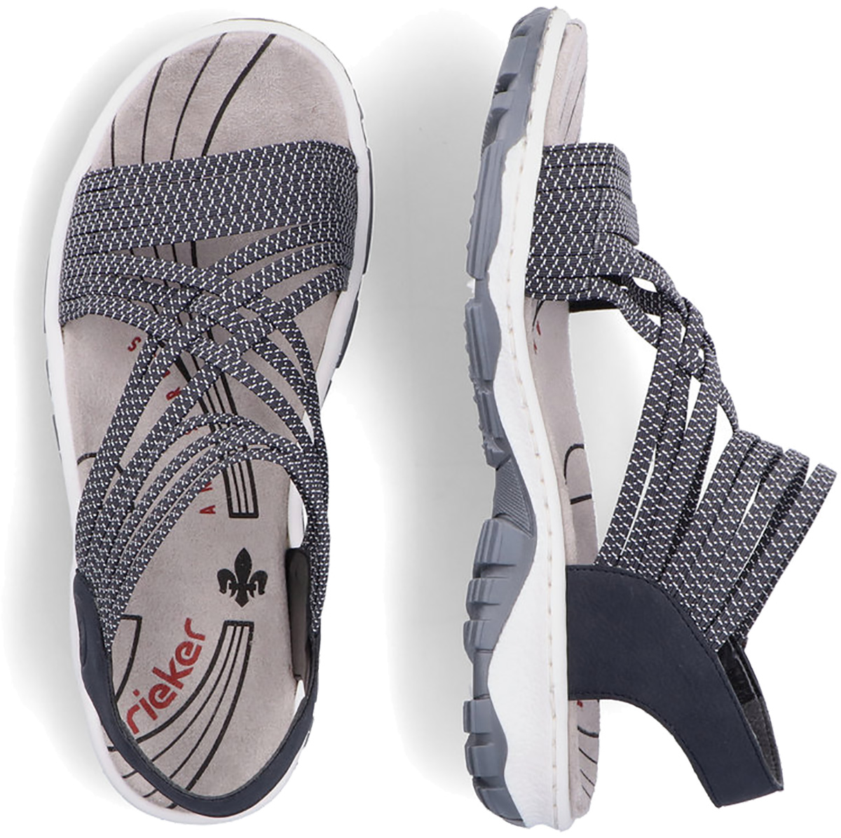 Rieker sandals online womens