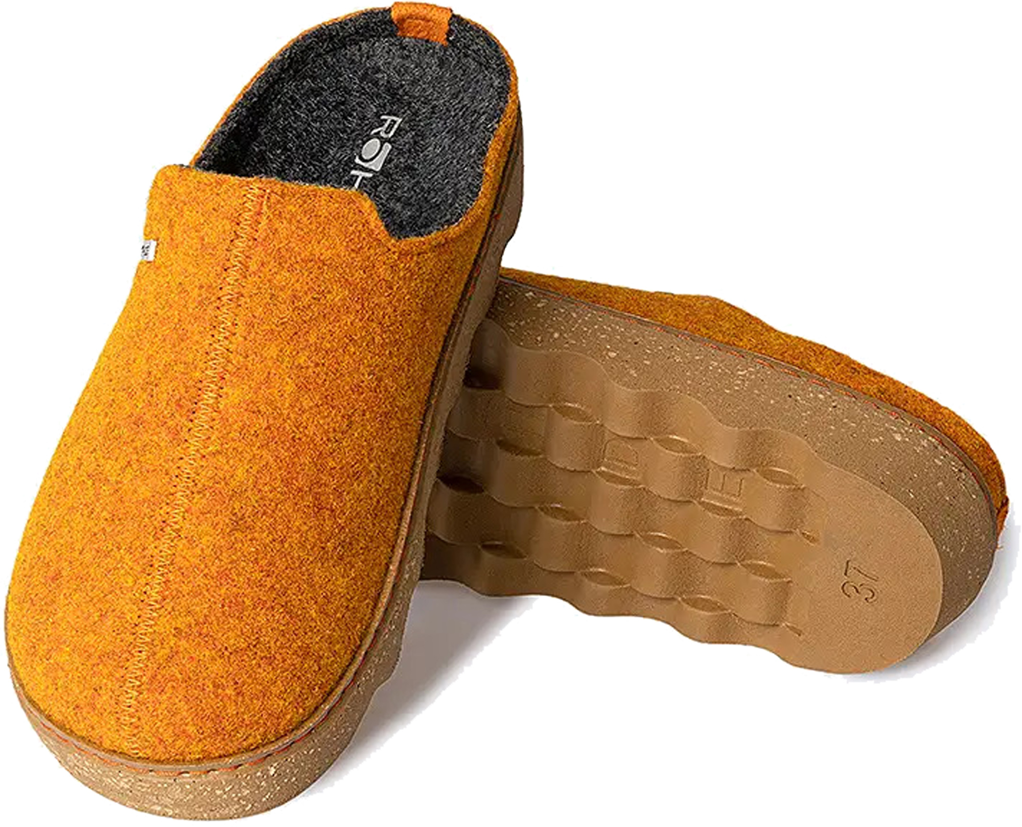 Kids Sale Orange Barbour Slippers UK Stock Shipped from Cornwall SlipperShop