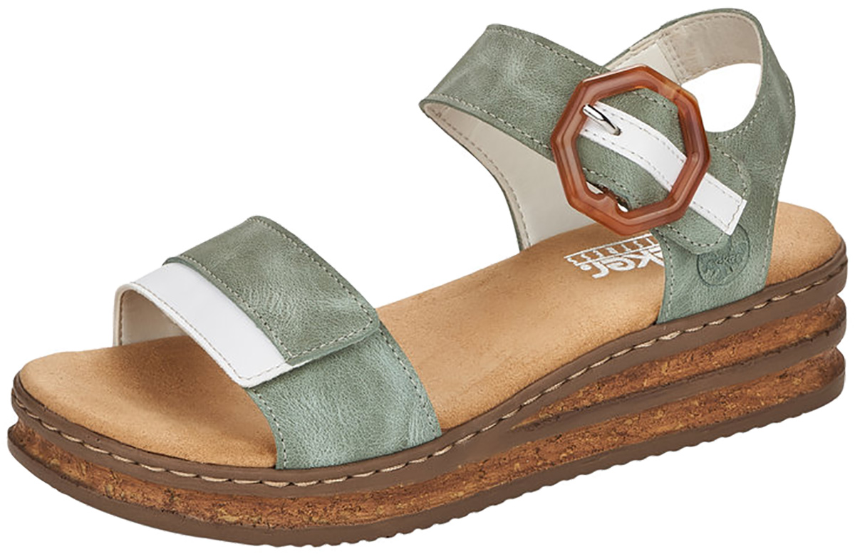 Cethrio Womens Comfortable Wedge Sandals- Slides Sandal Heel Wedge