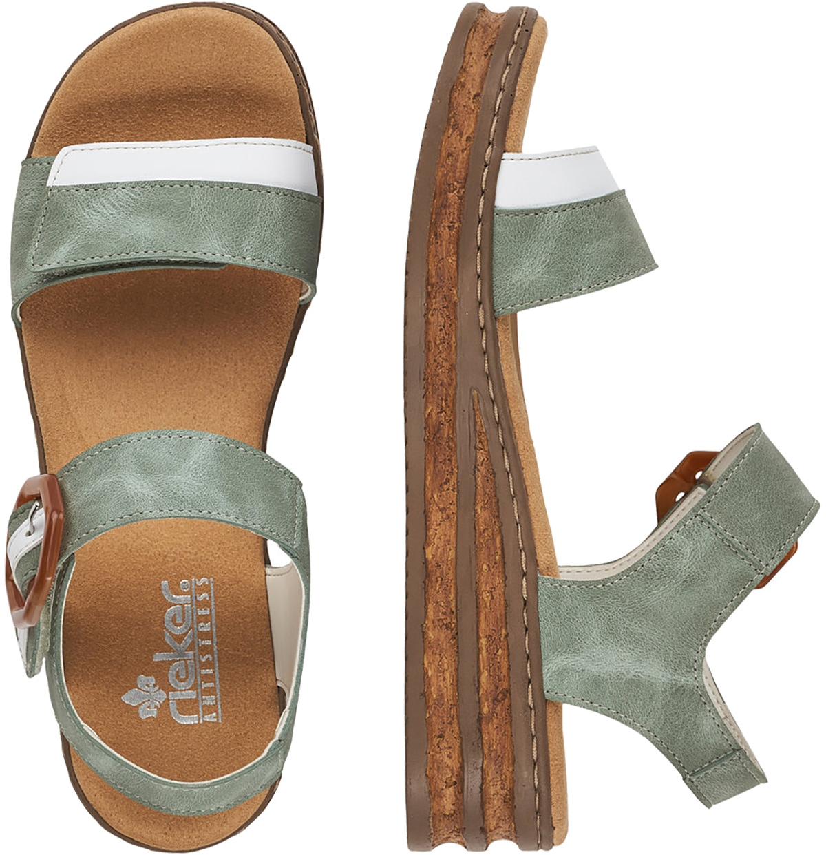 Women's Rieker Sandals | UK Stock, Shipped from Cornwall -
