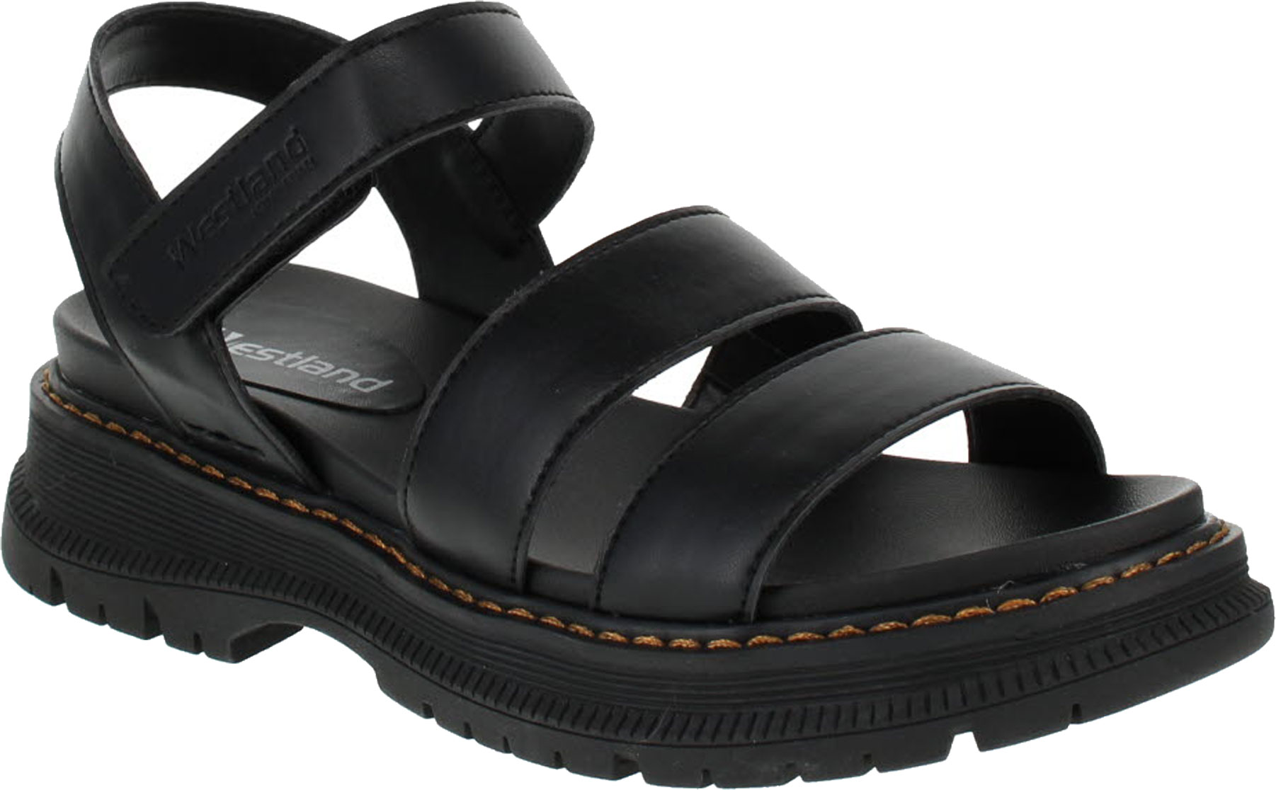 Archies Arch Support Thong Flip Flops High Arch Black Unisex Men 4/Women 5  NWT