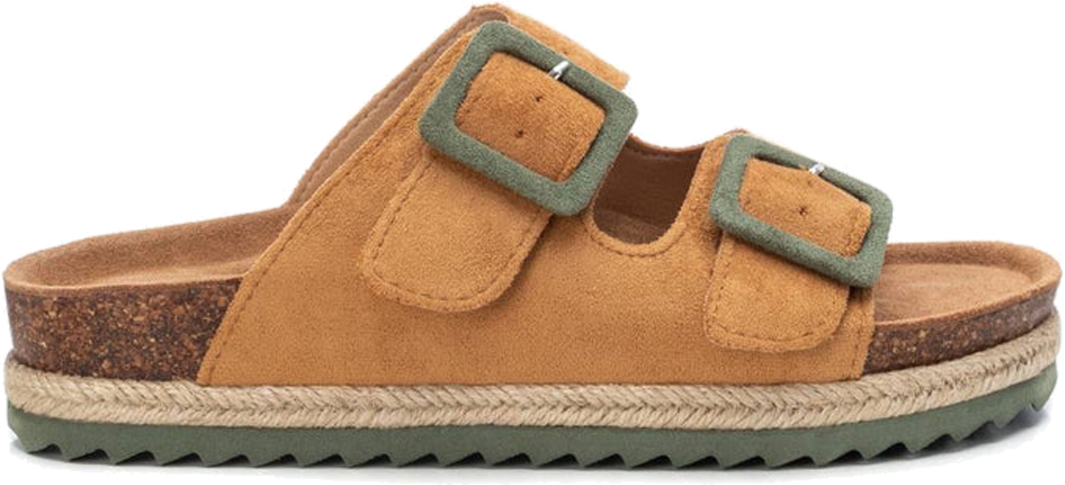 Refresh Camel Two Strap Platform Saw Tooth size 4