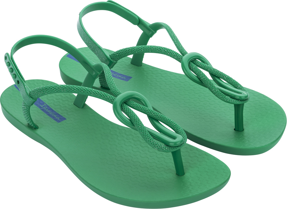 Ipanema Emerald Trendy Sandal Loop size 8
