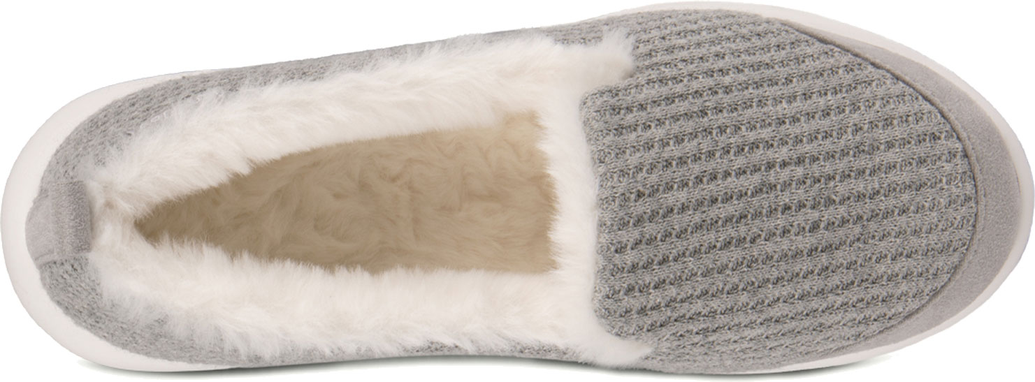 Totes fur discount lined clog slippers