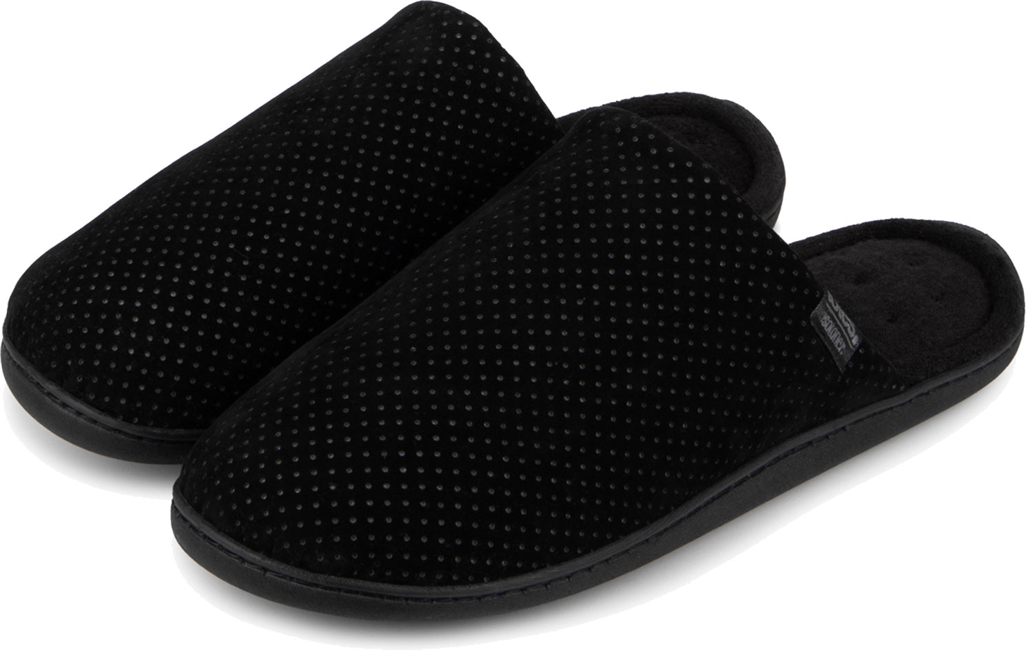 Totes isotoner pillowstep hot sale slippers mens