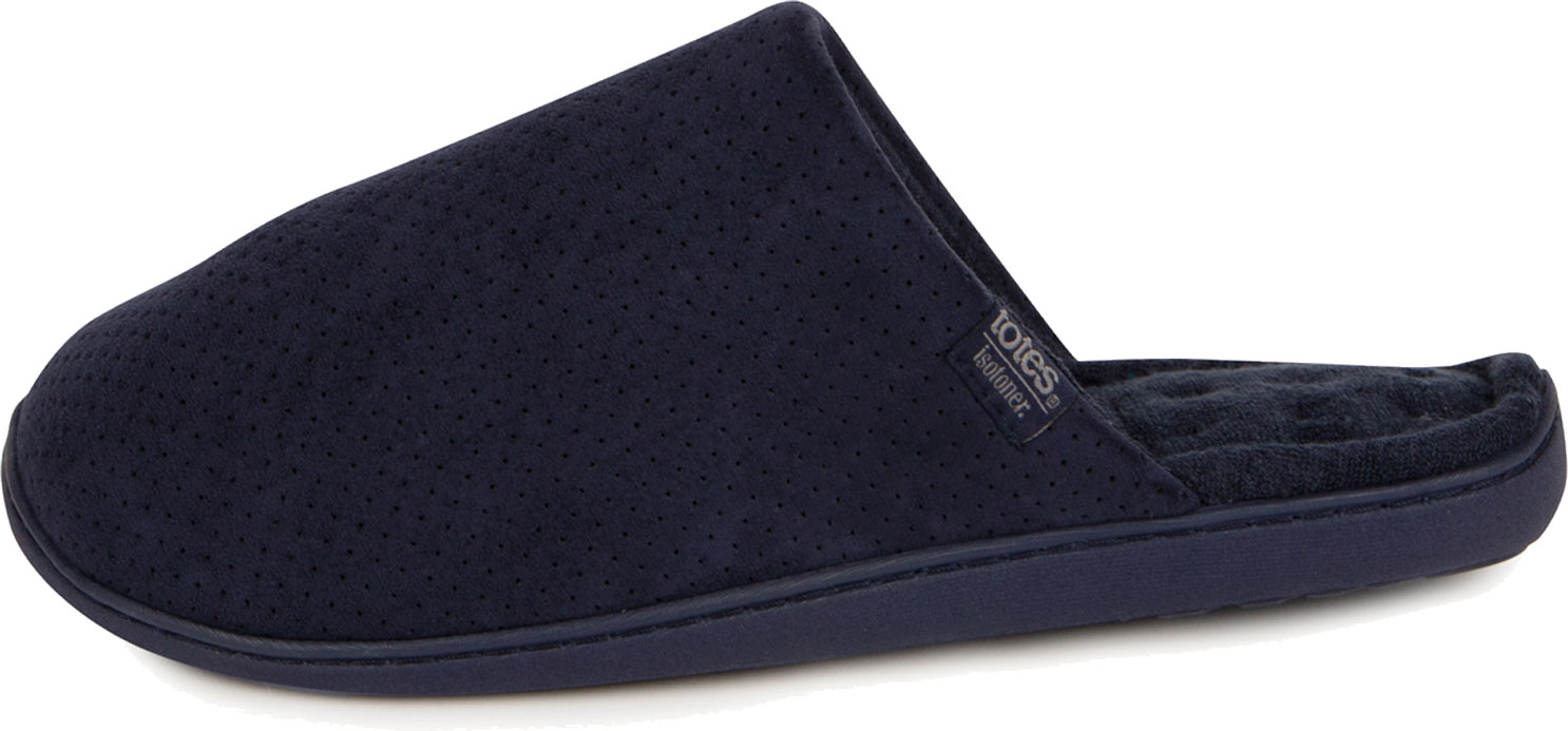 Totes isotoner hot sale mens slippers