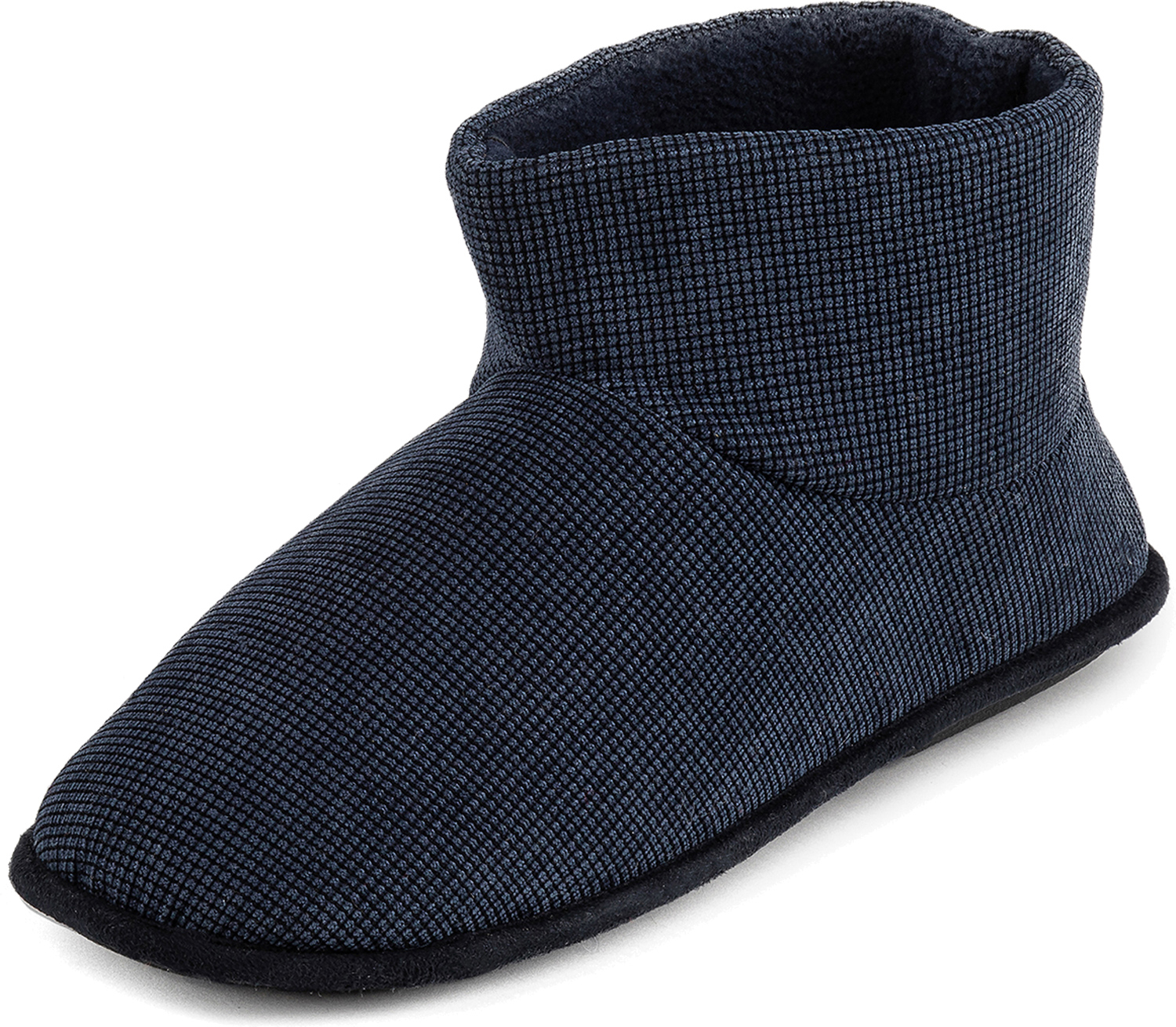 Mens winter best sale slipper boots